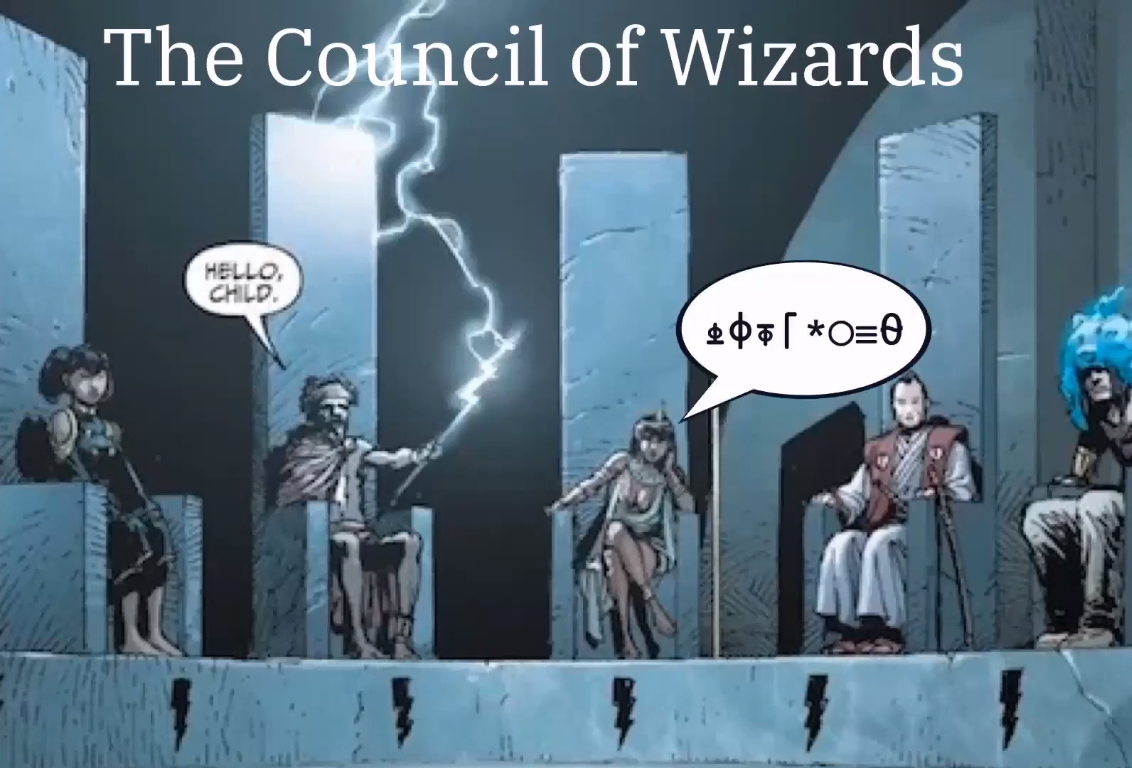 The Council of APL Wizards Welcoming You